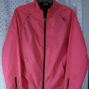 Danskin Now Light Weight Pink Jacket Athletic 8 10